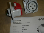13693-EGH CEE-Anbausteckdose gerade 16A 4p 6h IP44